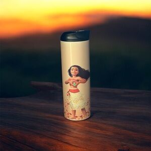 Moana Themed Travel Mug